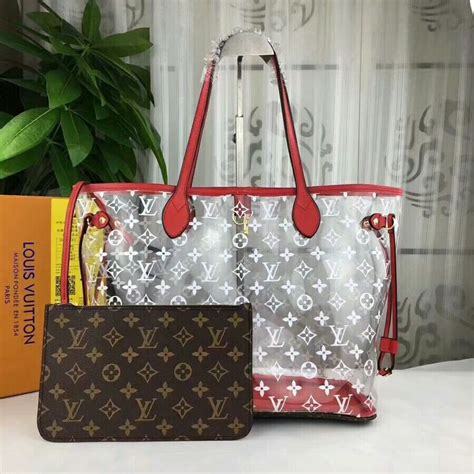 louis vuitton bag women sale|louis vuitton clear tote bag.